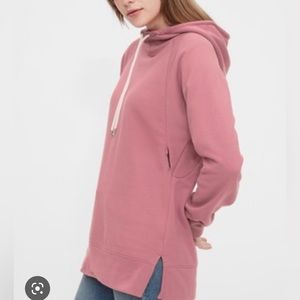 Gap maternity/nursing hoodie pink